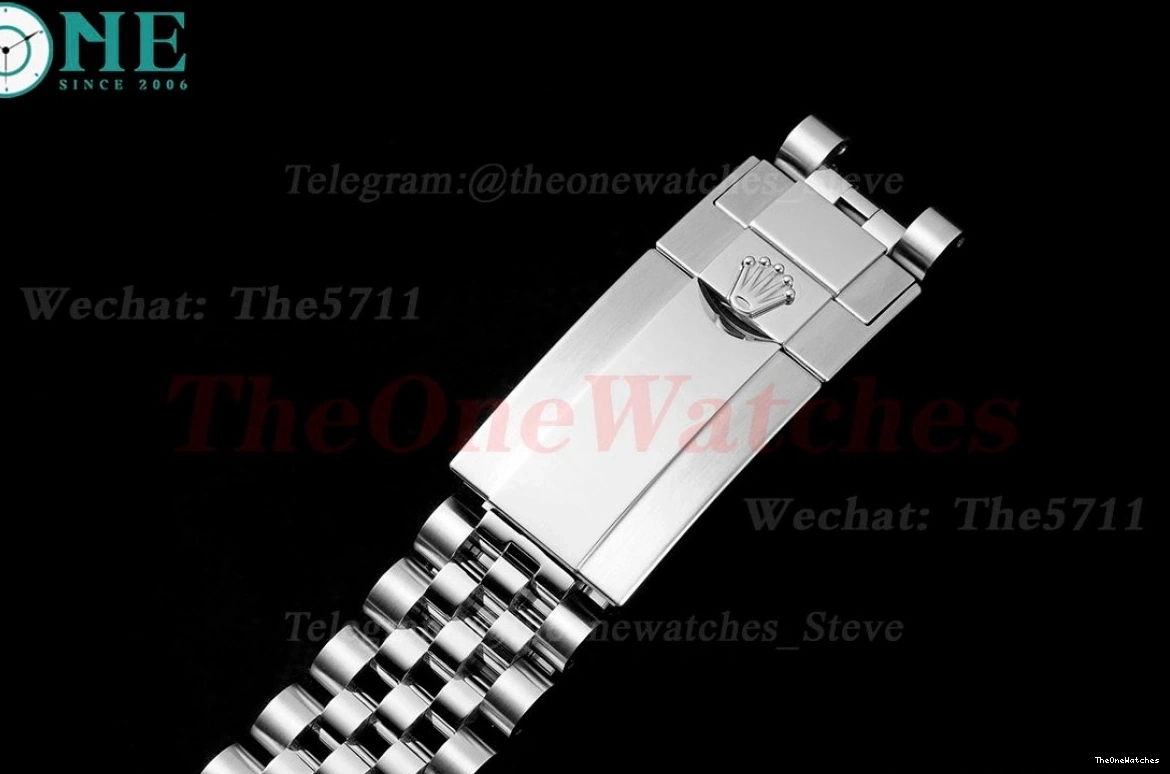 GMT Black 40mm DD3285 126710 SS II Super Jub Clean Batgirl Clone SS 0429